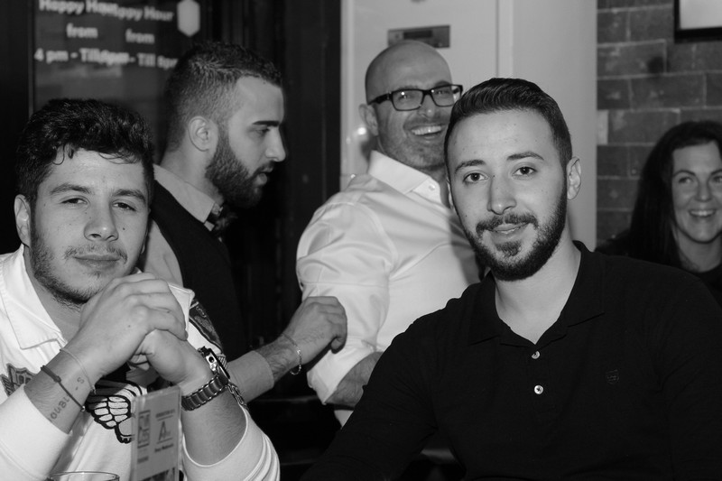 Bar 35 on Friday Night